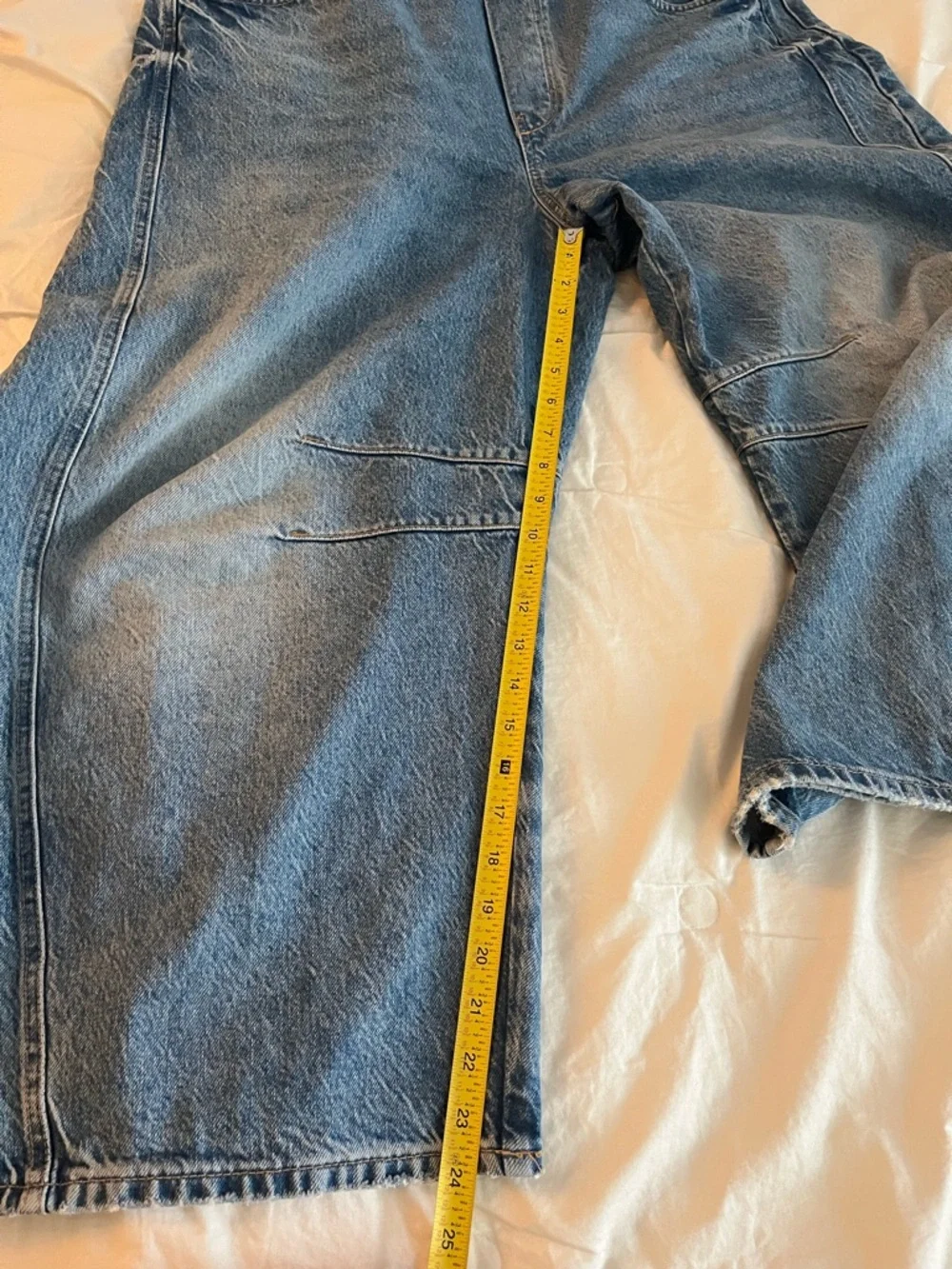 We The Free Good Luck Barrel Overalls size XL in Ultra Light Beam - Picture 9 of 10